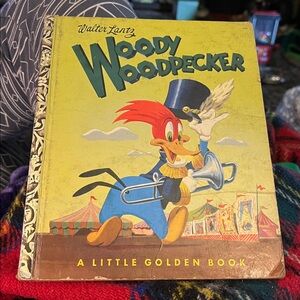Woody Woodpecker Joins the Circus Book